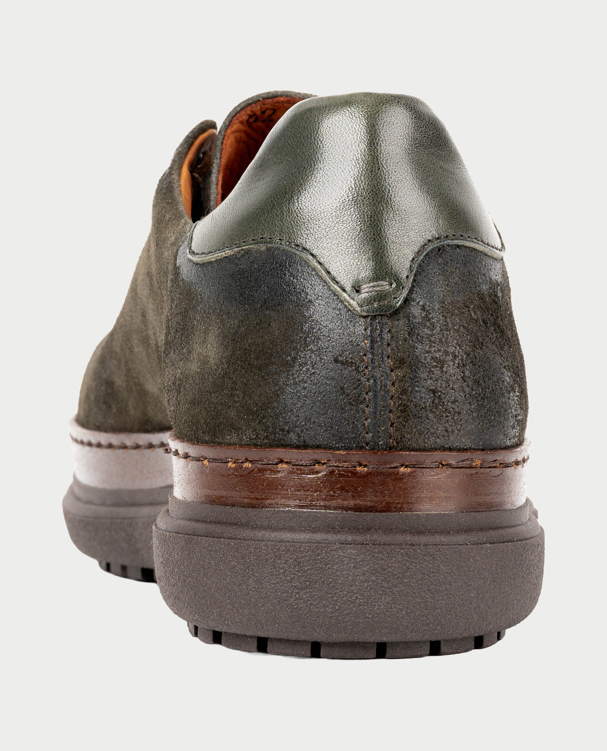 Sneakers uomo Exton in pelle scamosciata 