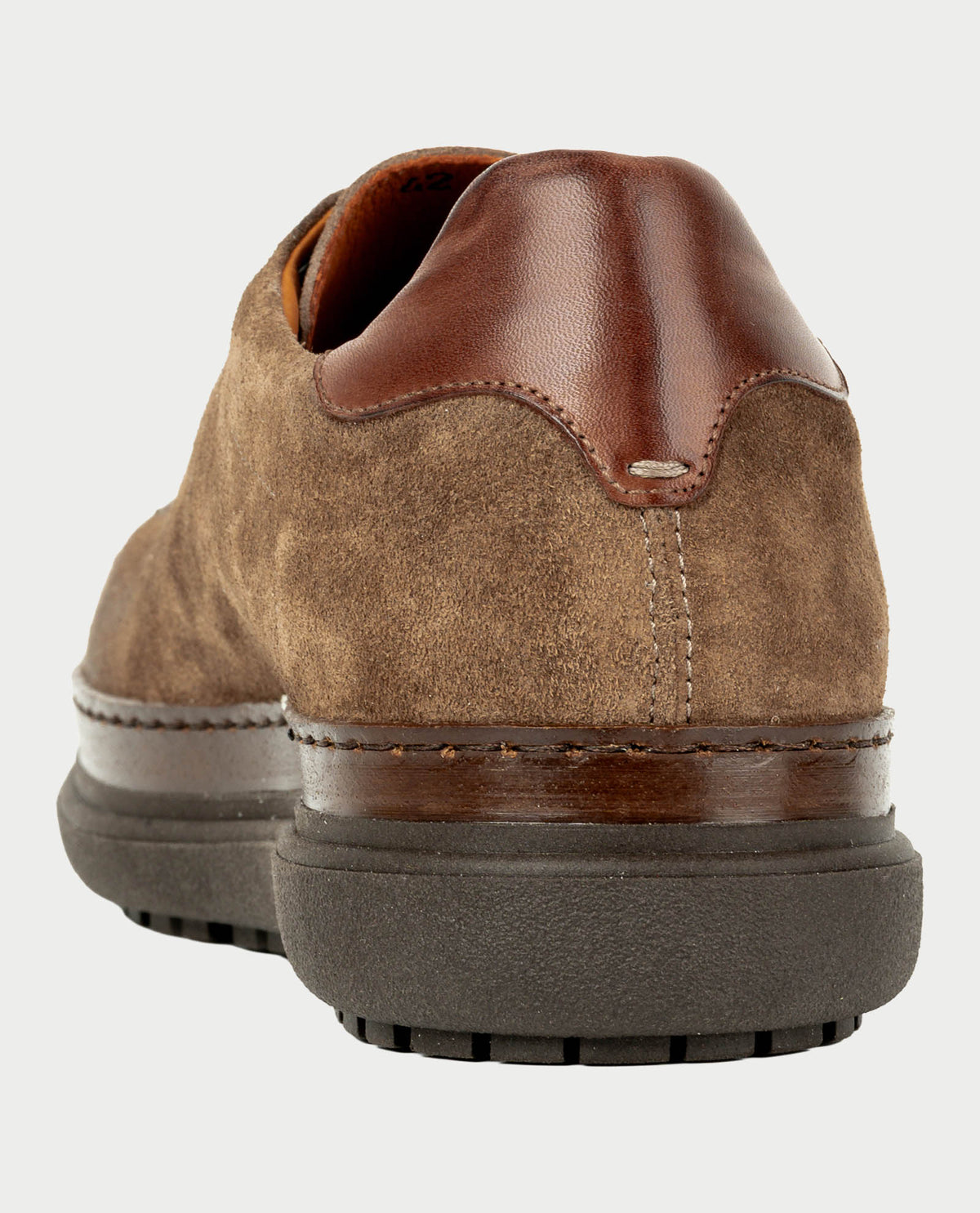 Sneakers uomo Exton in pelle scamosciata 