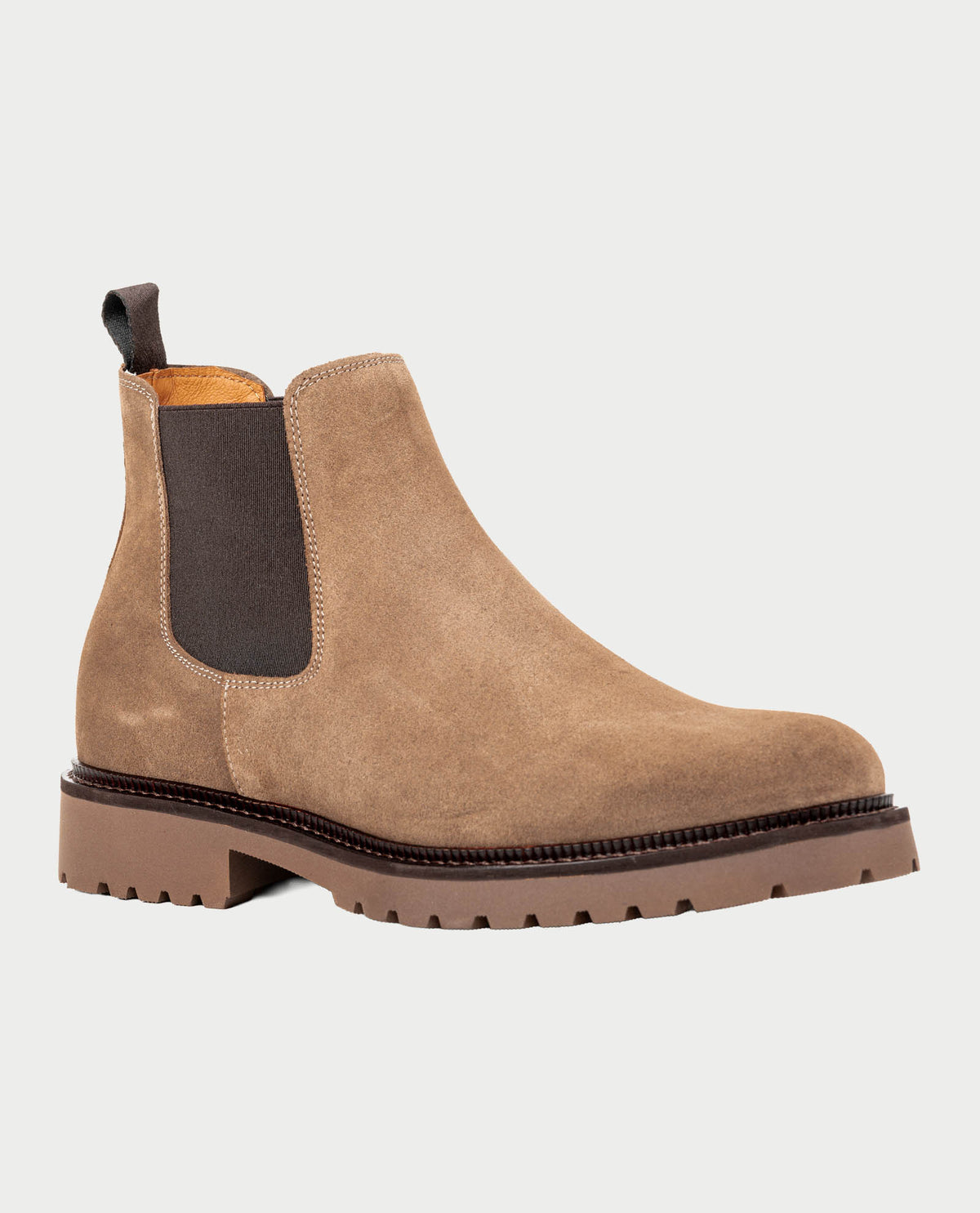 Stivaletti uomo Exton in pelle scamosciata 