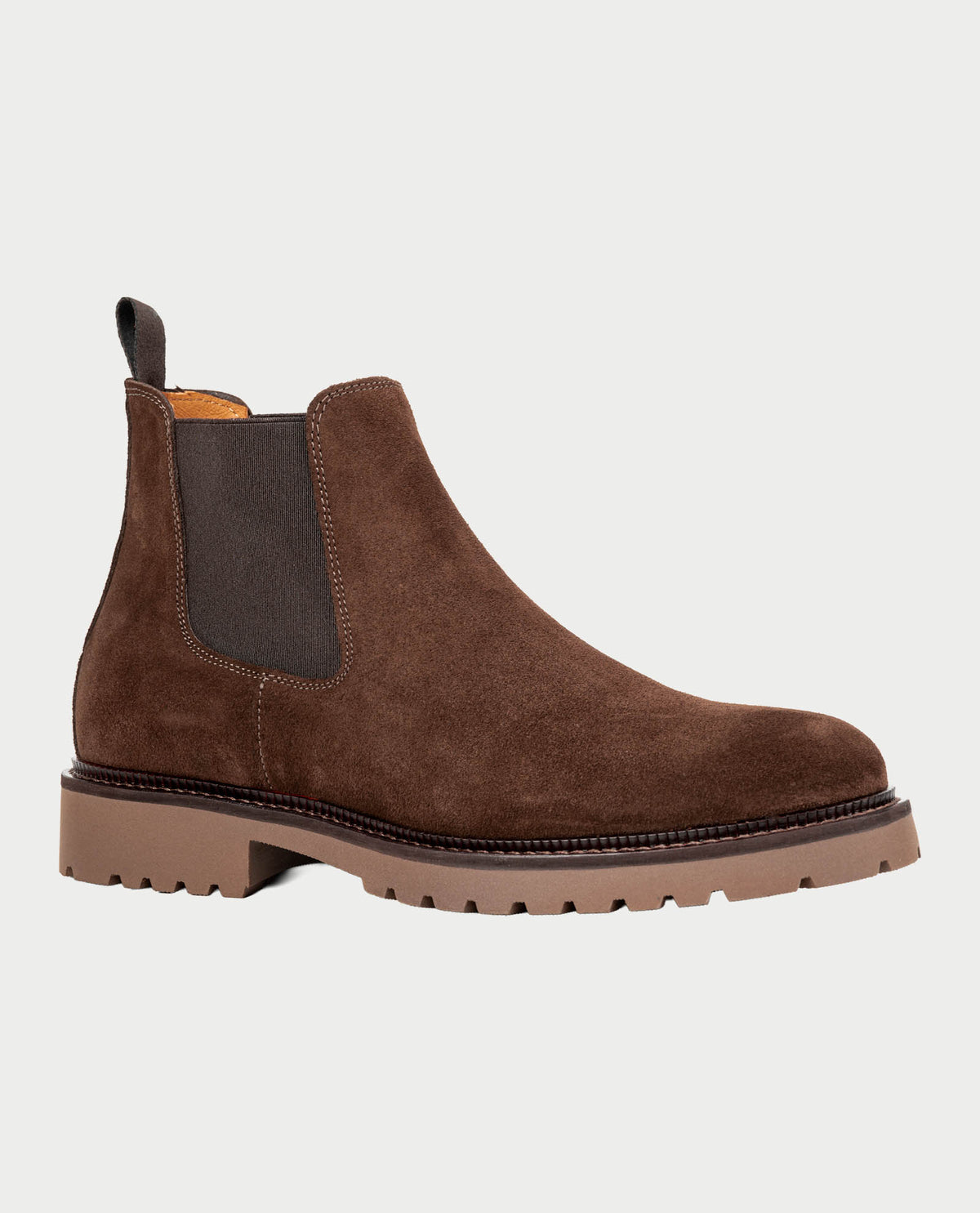 Stivaletti uomo Exton in pelle scamosciata 