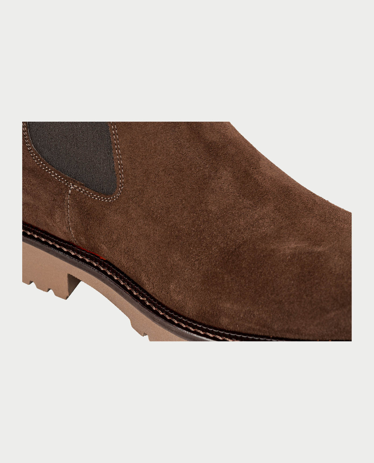 Stivaletti uomo Exton in pelle scamosciata 