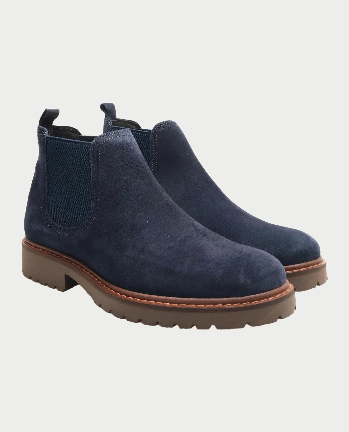 Stivaletti uomo Exton in pelle scamosciata 