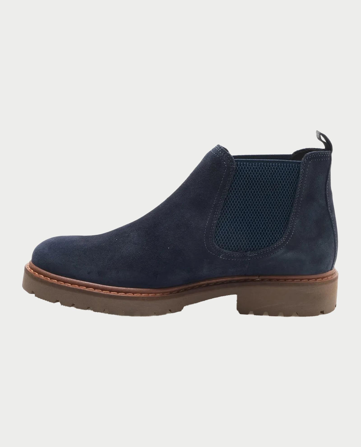 Stivaletti uomo Exton in pelle scamosciata 