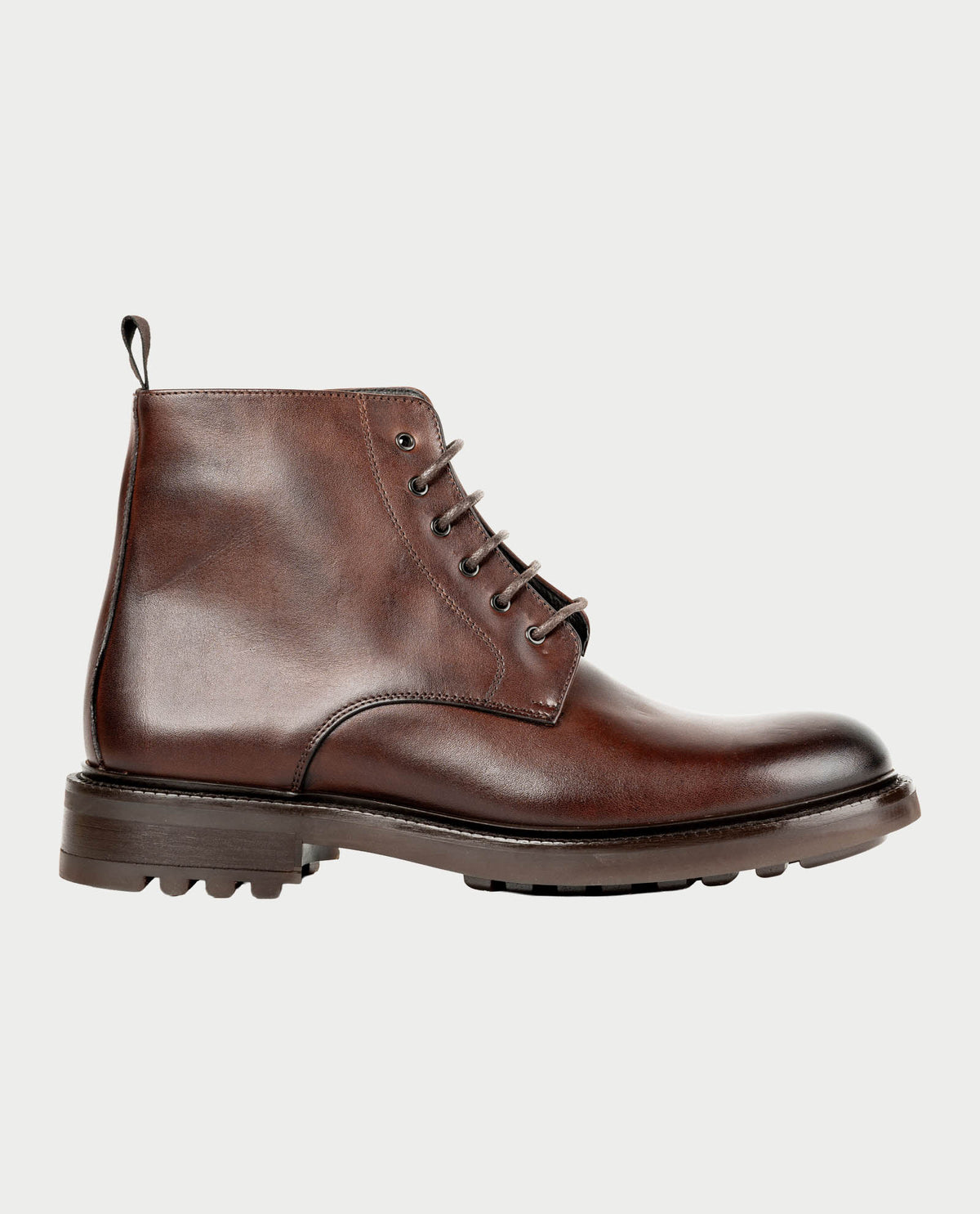 Stivaletti uomo Exton in pelle 