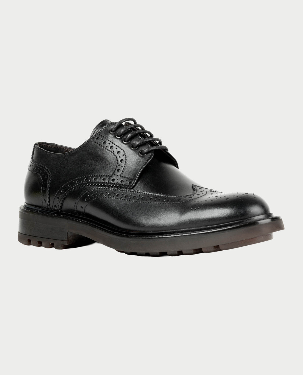 Derby uomo Exton in pelle 