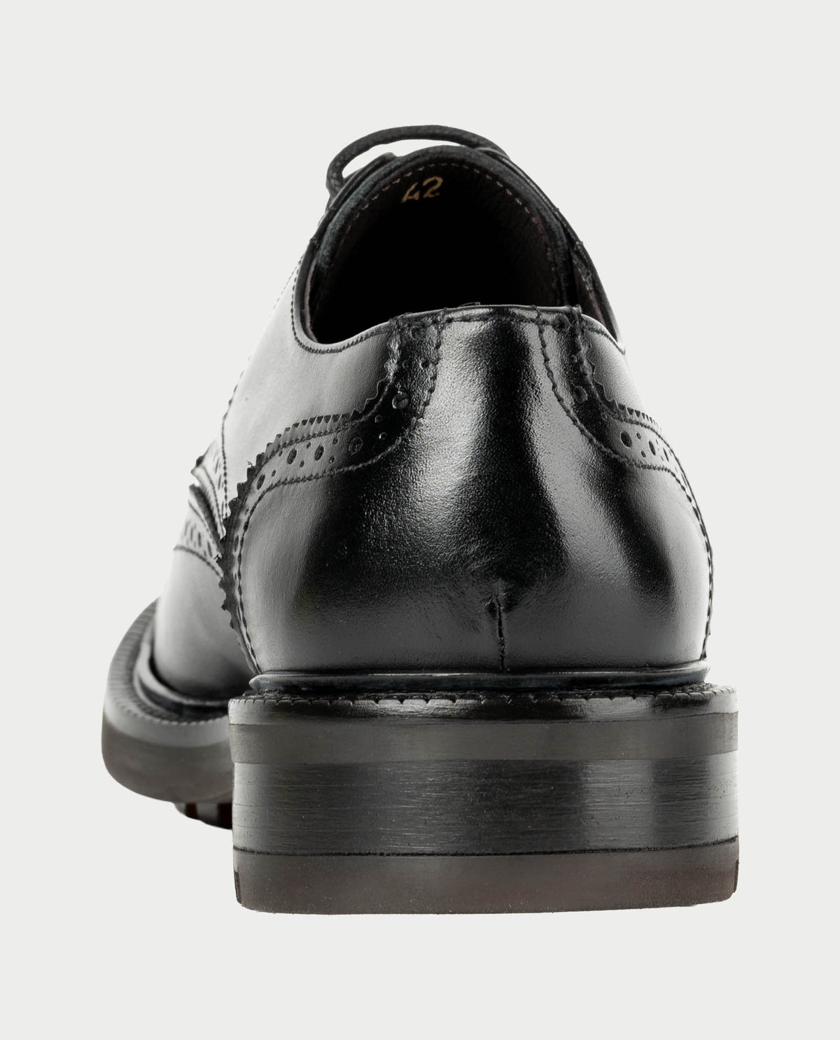 Derby uomo Exton in pelle 