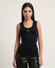 Fracomina women's cotton crew neck top