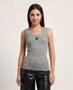 Fracomina women's cotton crew neck top