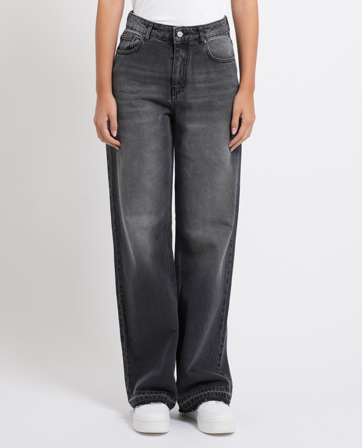 Jeans donna Fracomina a gamba larga 