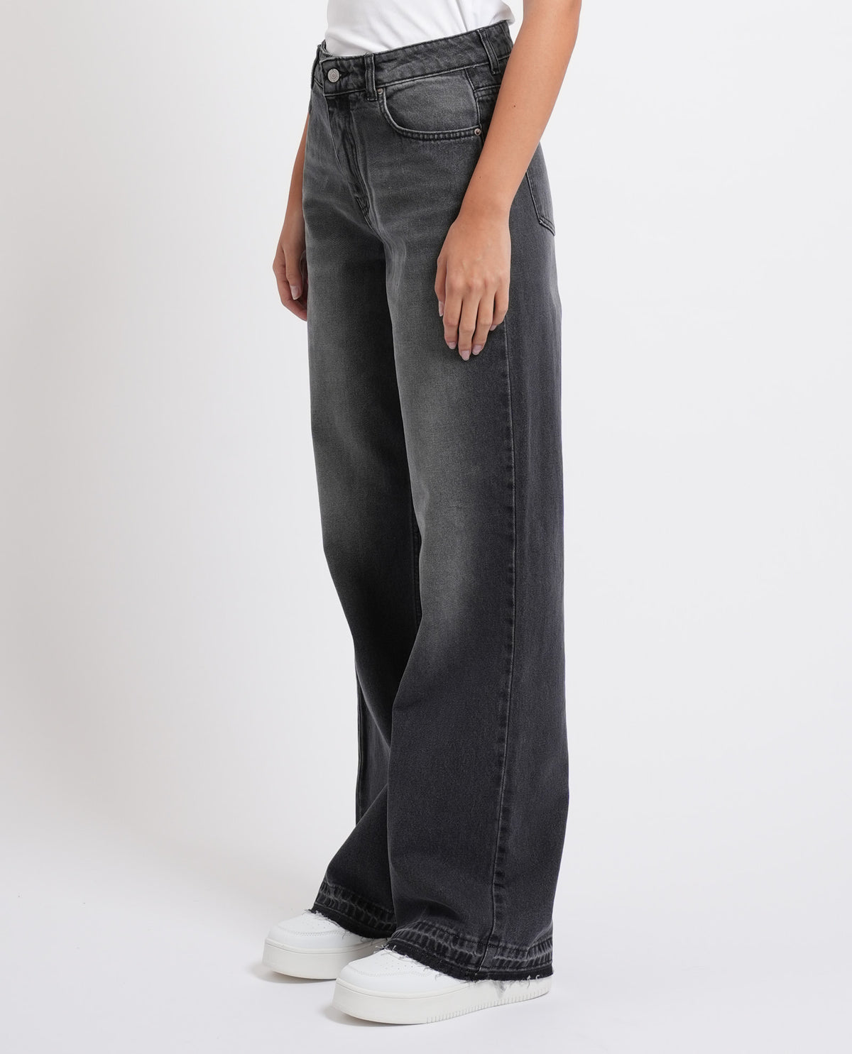 Jeans donna Fracomina a gamba larga 