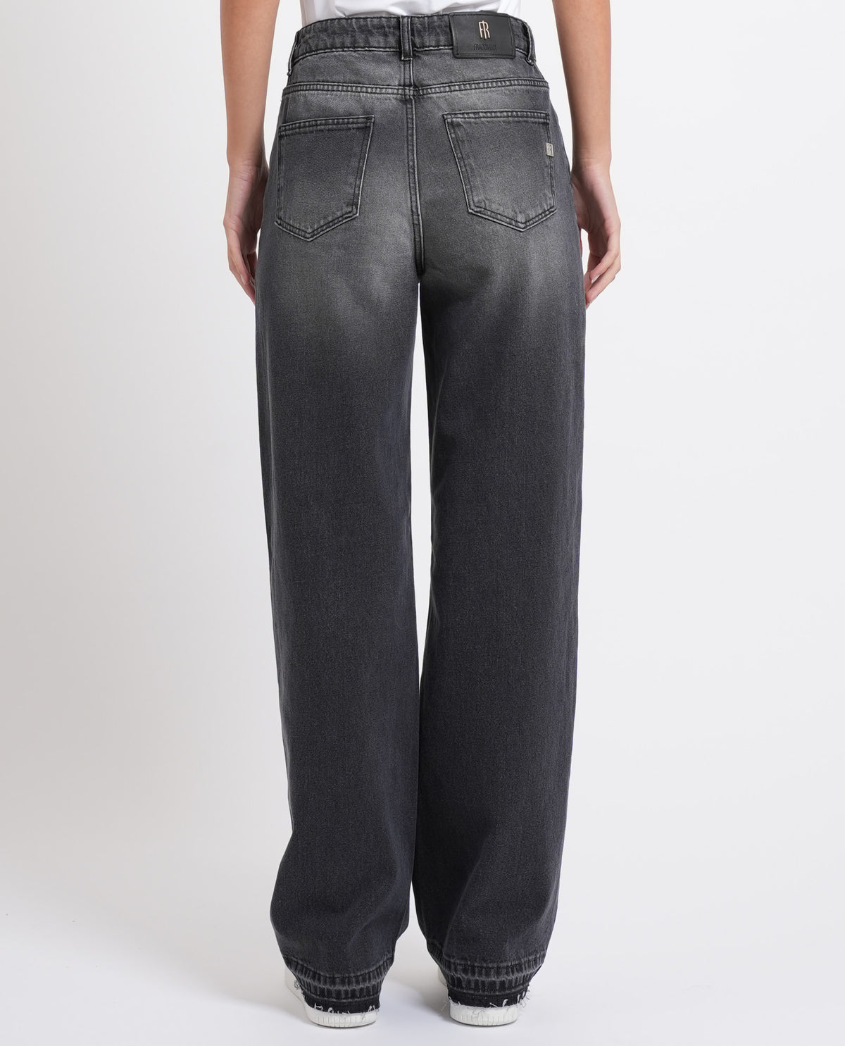 Jeans donna Fracomina a gamba larga 
