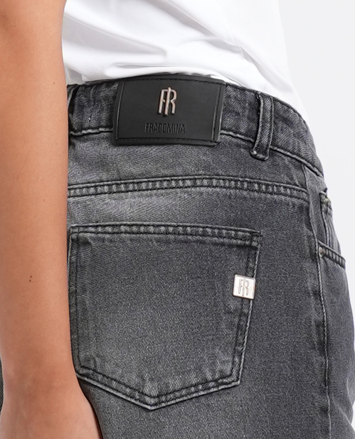 Jeans donna Fracomina a gamba larga 