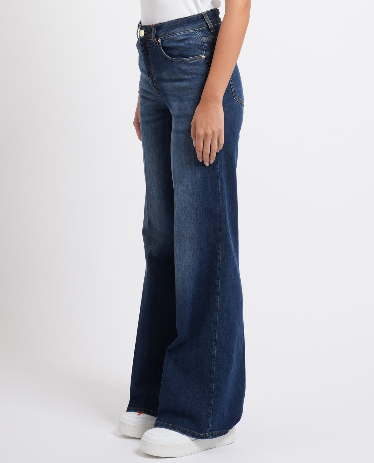 Jeans donna Fracomina lavaggio blu scuro 