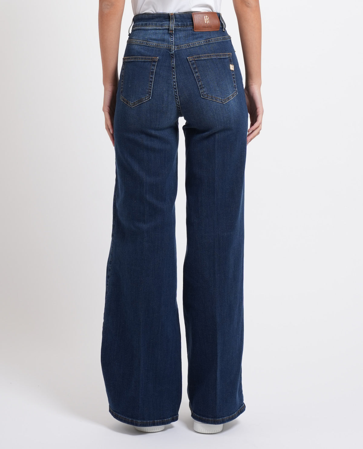 Jeans donna Fracomina lavaggio blu scuro 