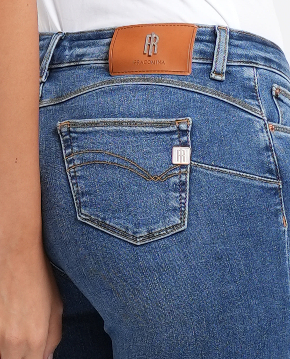 Jeans donna Fracomina effetto push up 