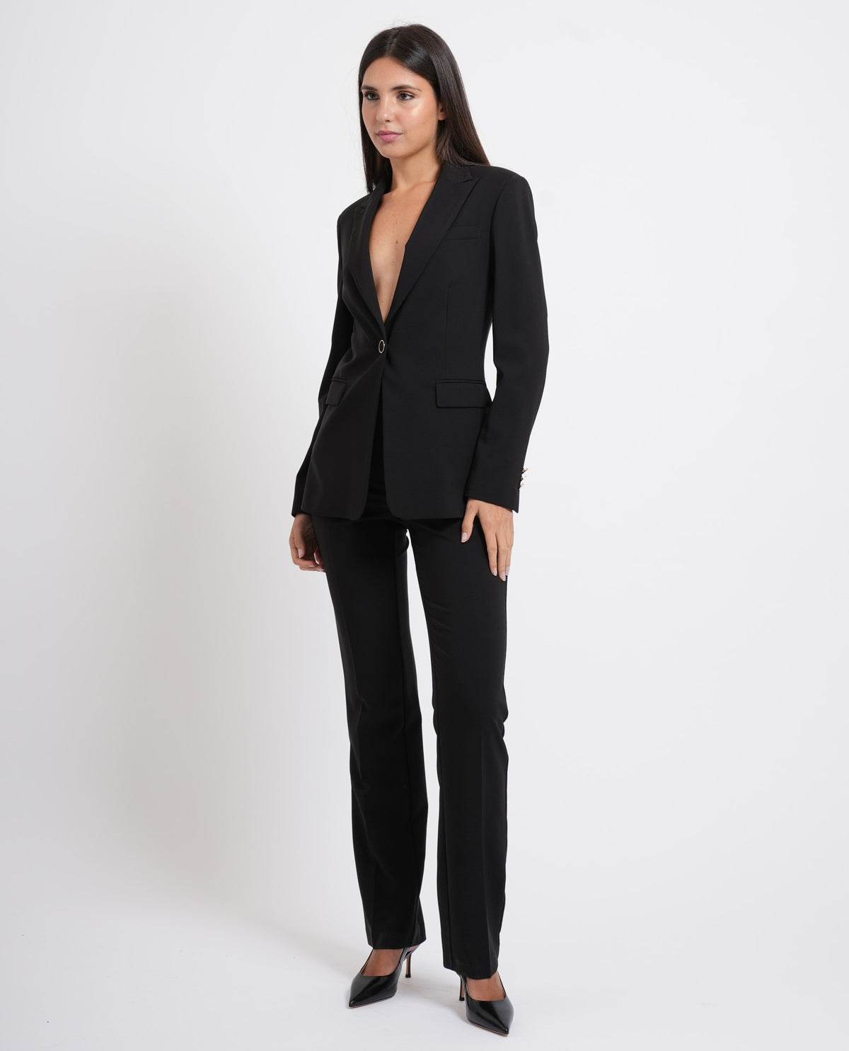 Blazer donna Fracomina monopetto 