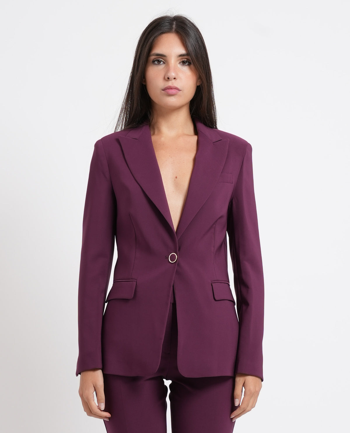 Blazer donna Fracomina monopetto 