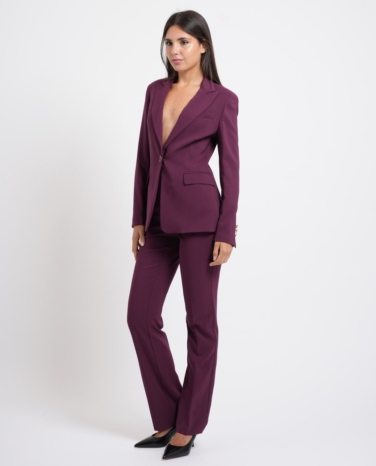 Blazer donna Fracomina monopetto 