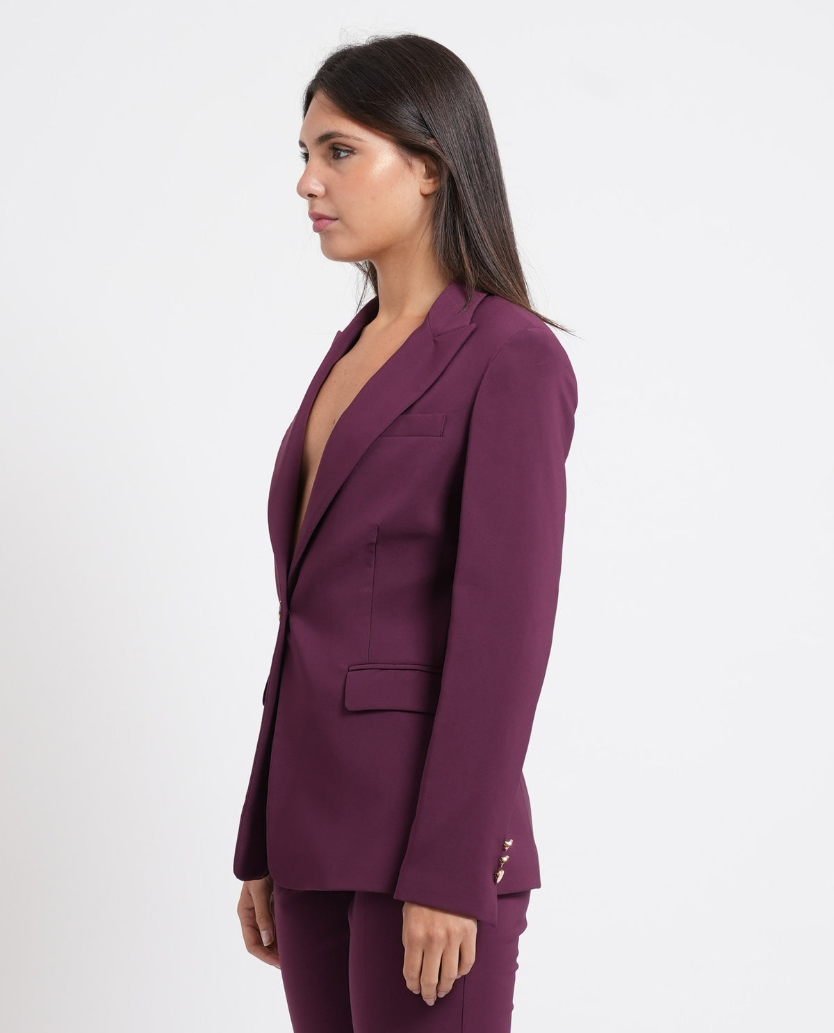 Blazer donna Fracomina monopetto 