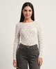 Body Fracomina in pizzo slim fit