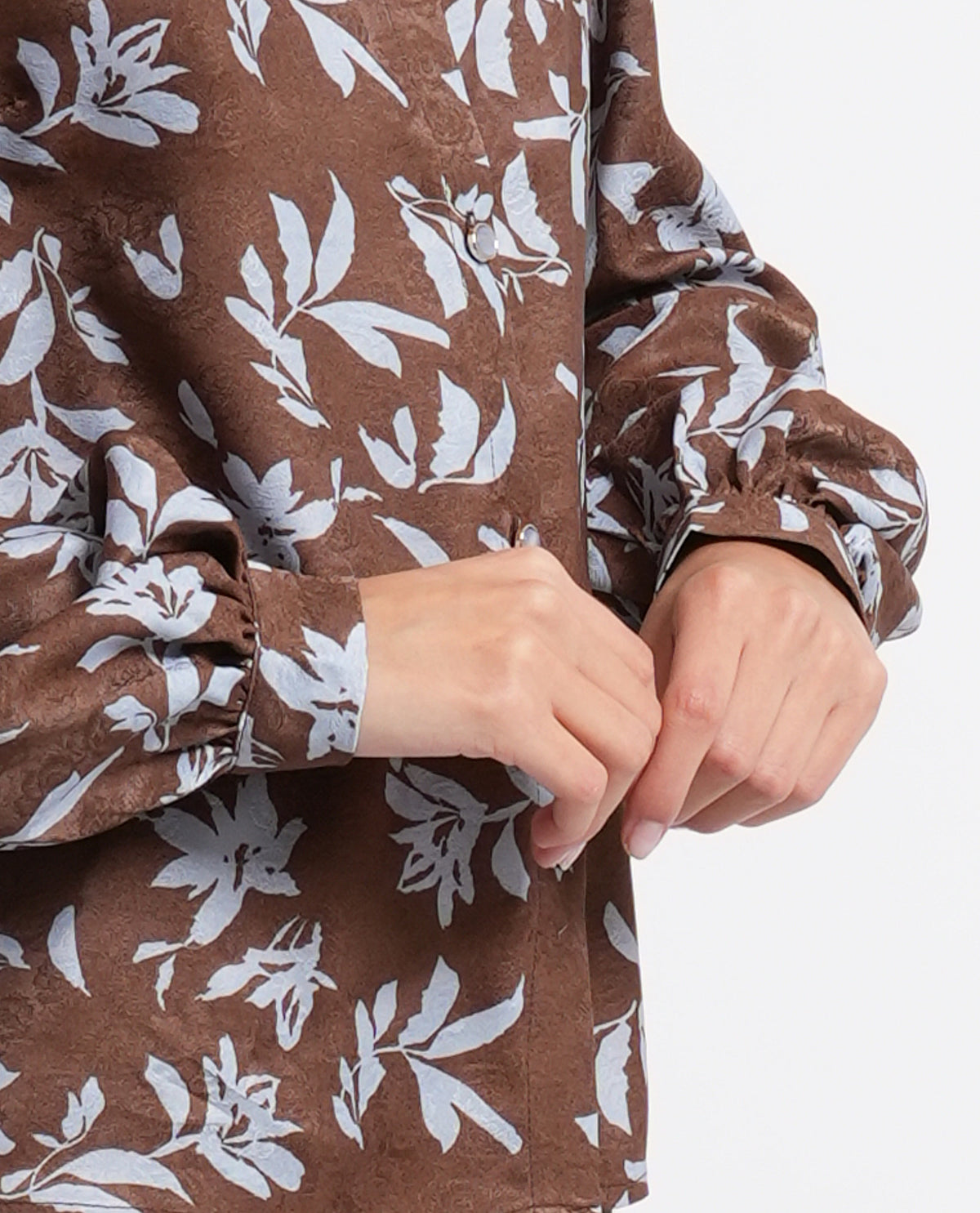 Camicia donna Fracomina a fantasia floreale 