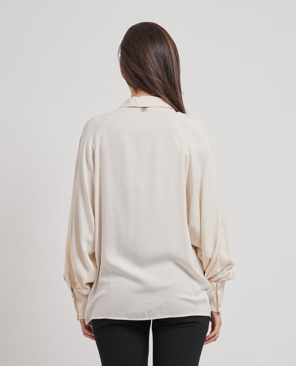 Camicia flare con viscosa Fracomina donna 