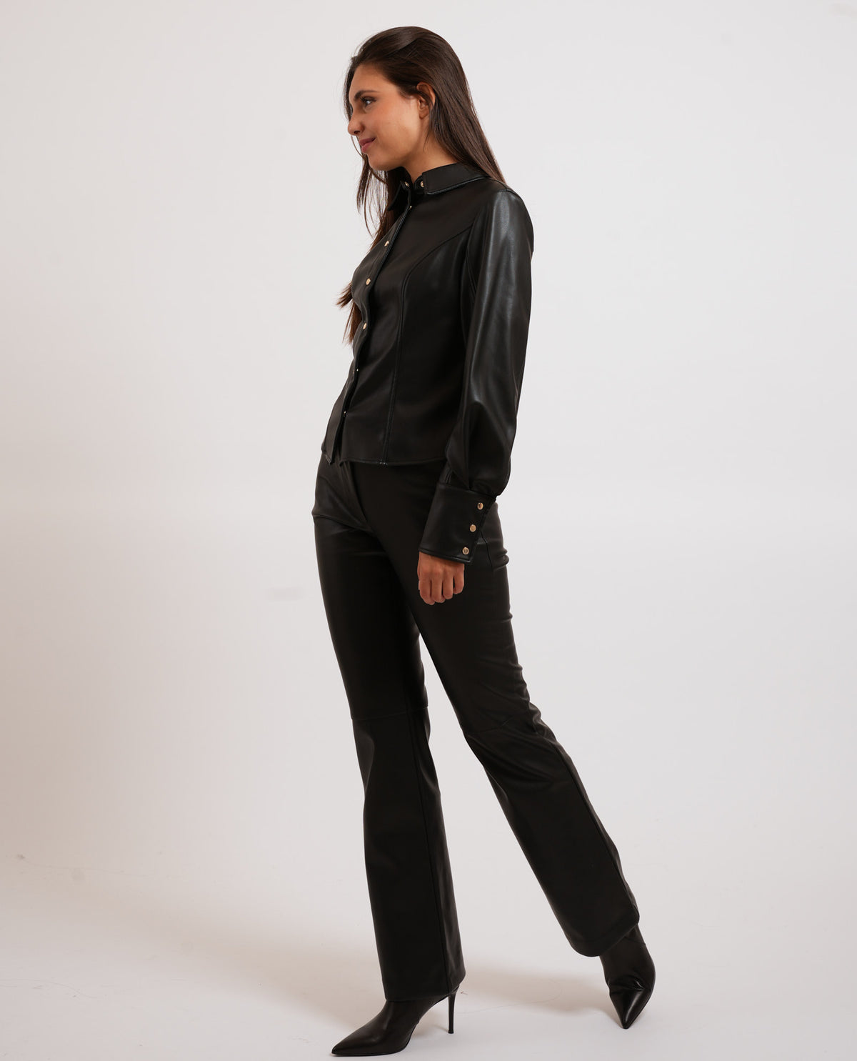 Camicia donna Fracomina con ricami 