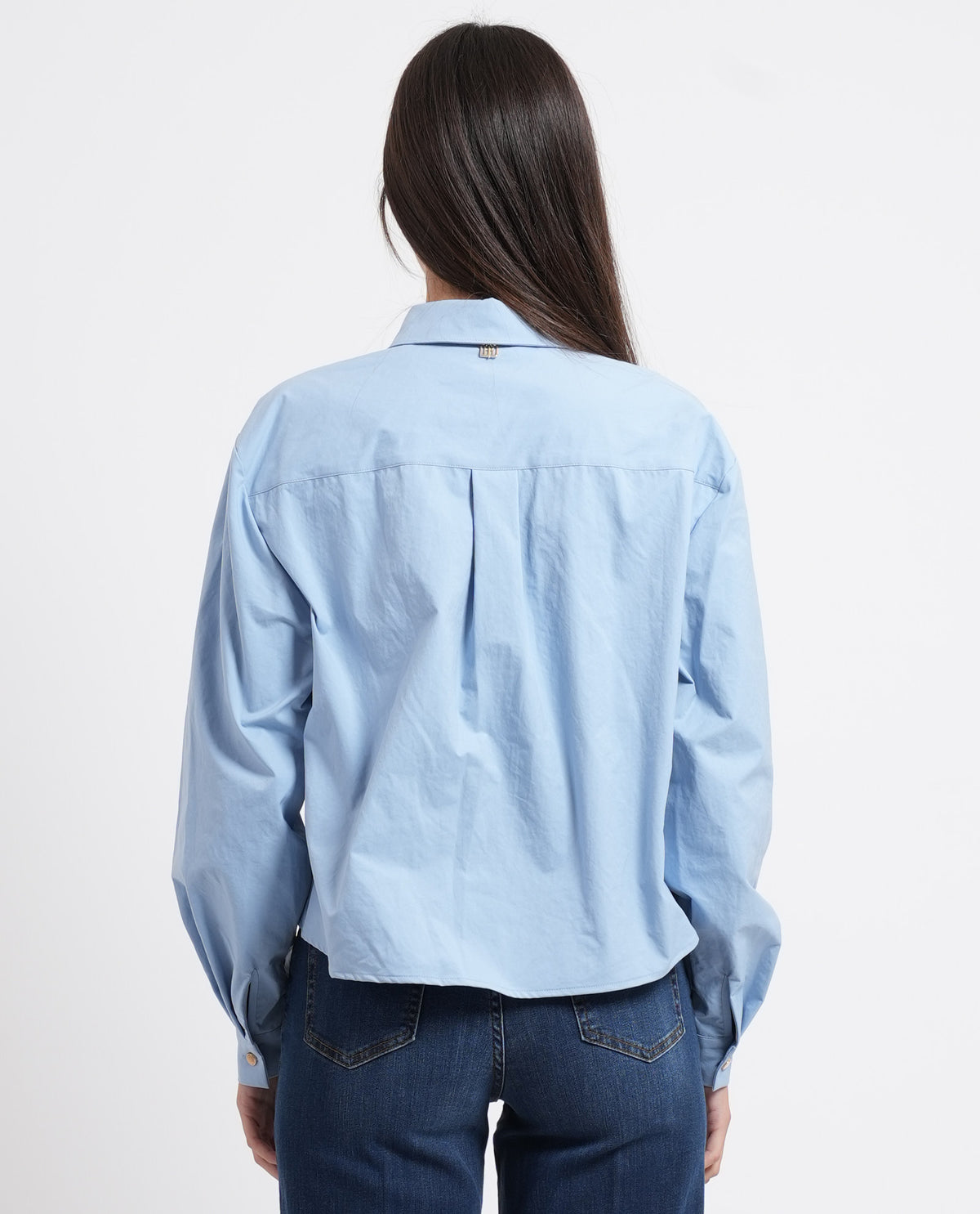 Camicia cropped donna Fracomina 