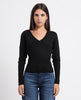 Maglia donna Fracomina con scollo a V