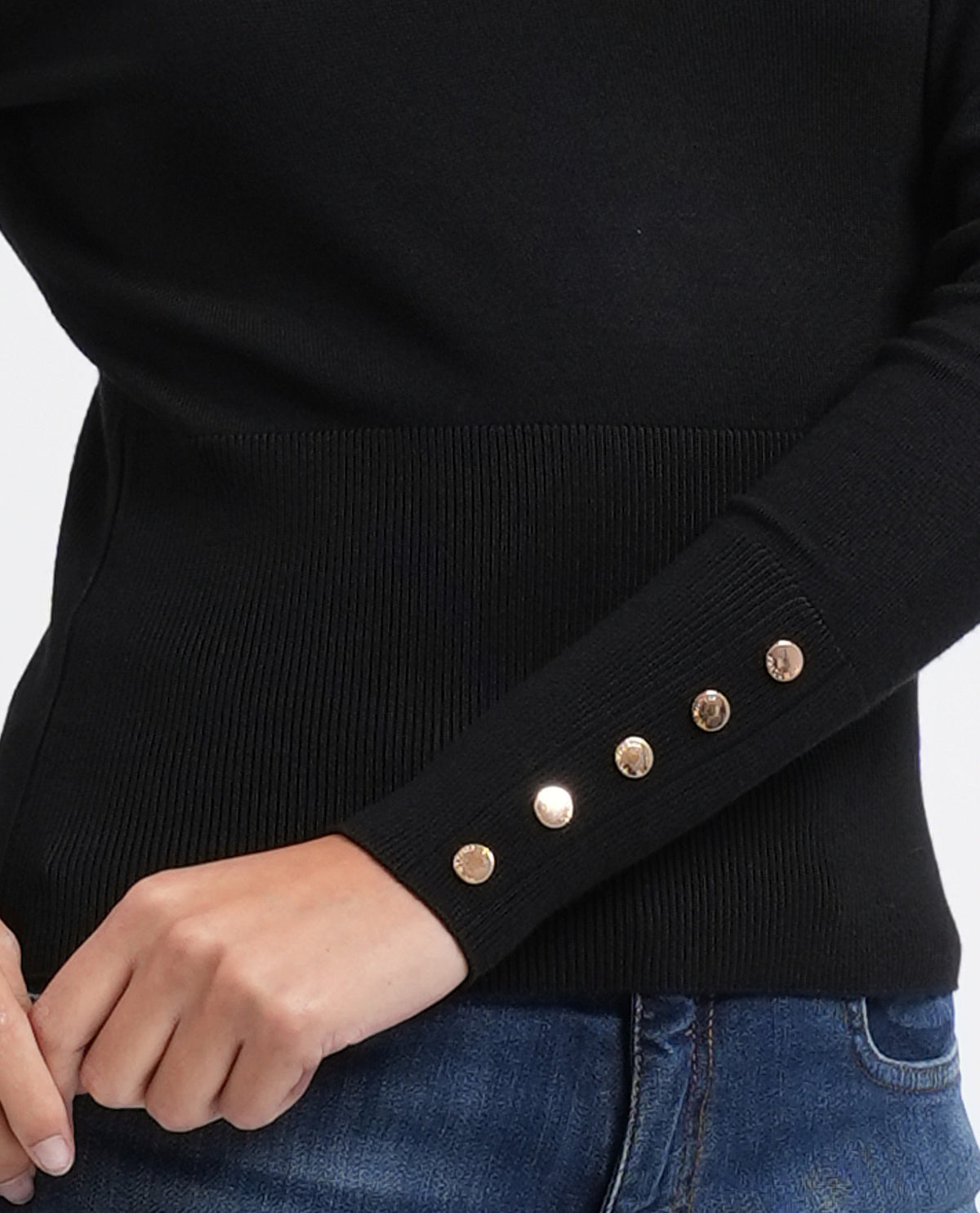Maglia donna Fracomina con scollo a V 