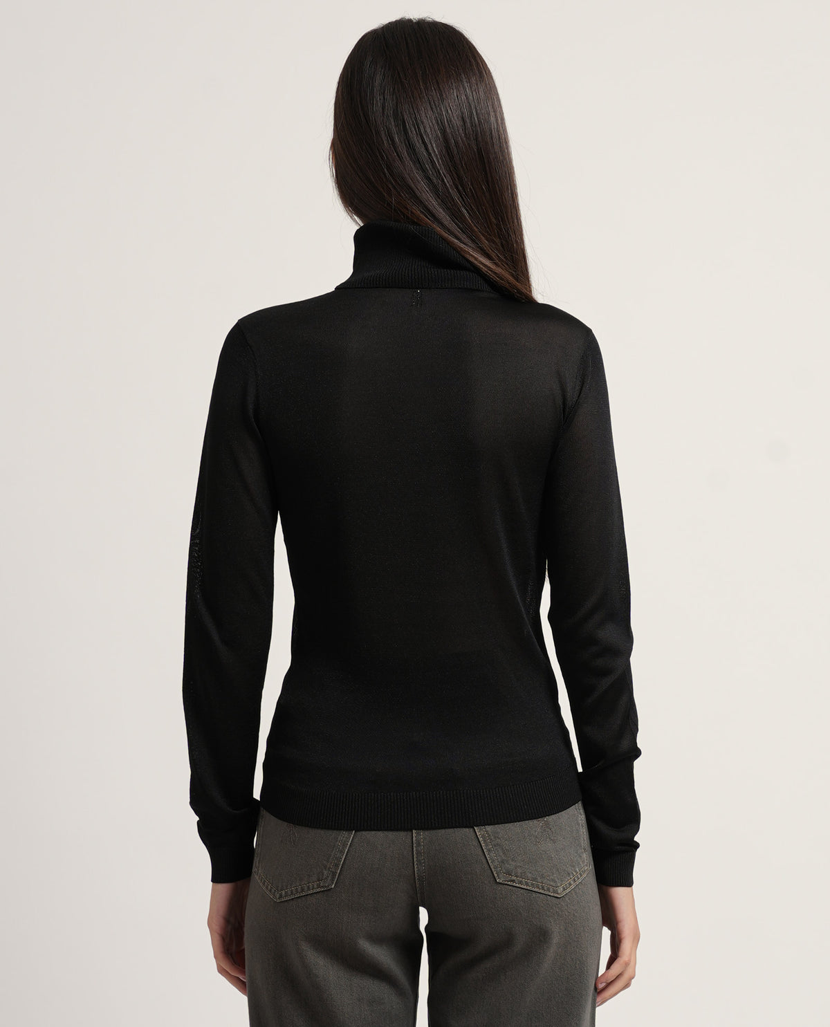 Maglia donna Fracomina slim lurex 
