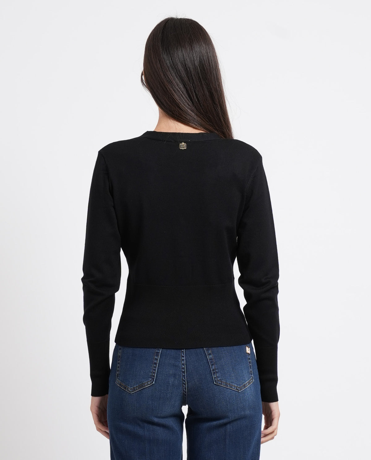 Cardigan donna Fracomina scollo a V 