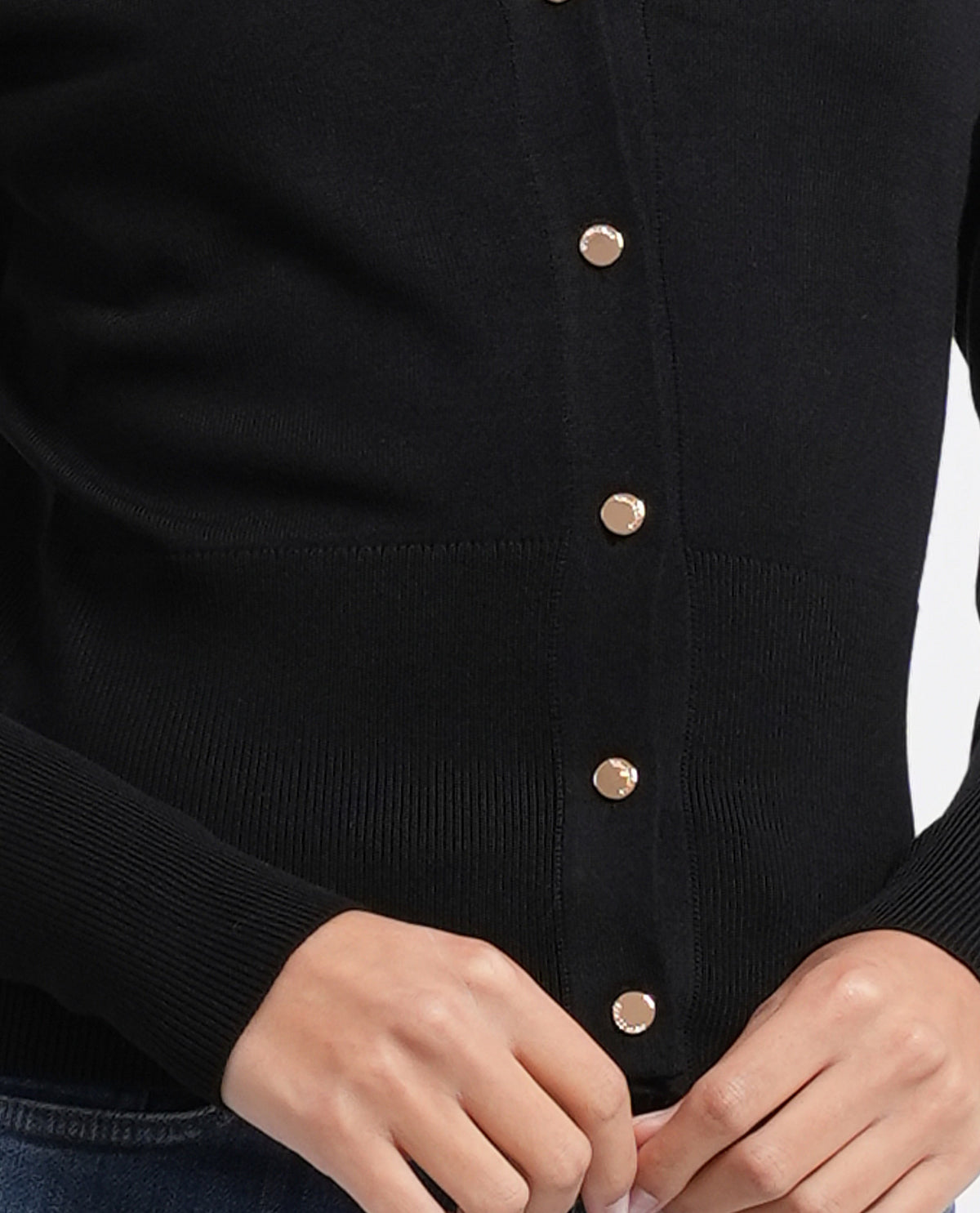 Cardigan donna Fracomina scollo a V 