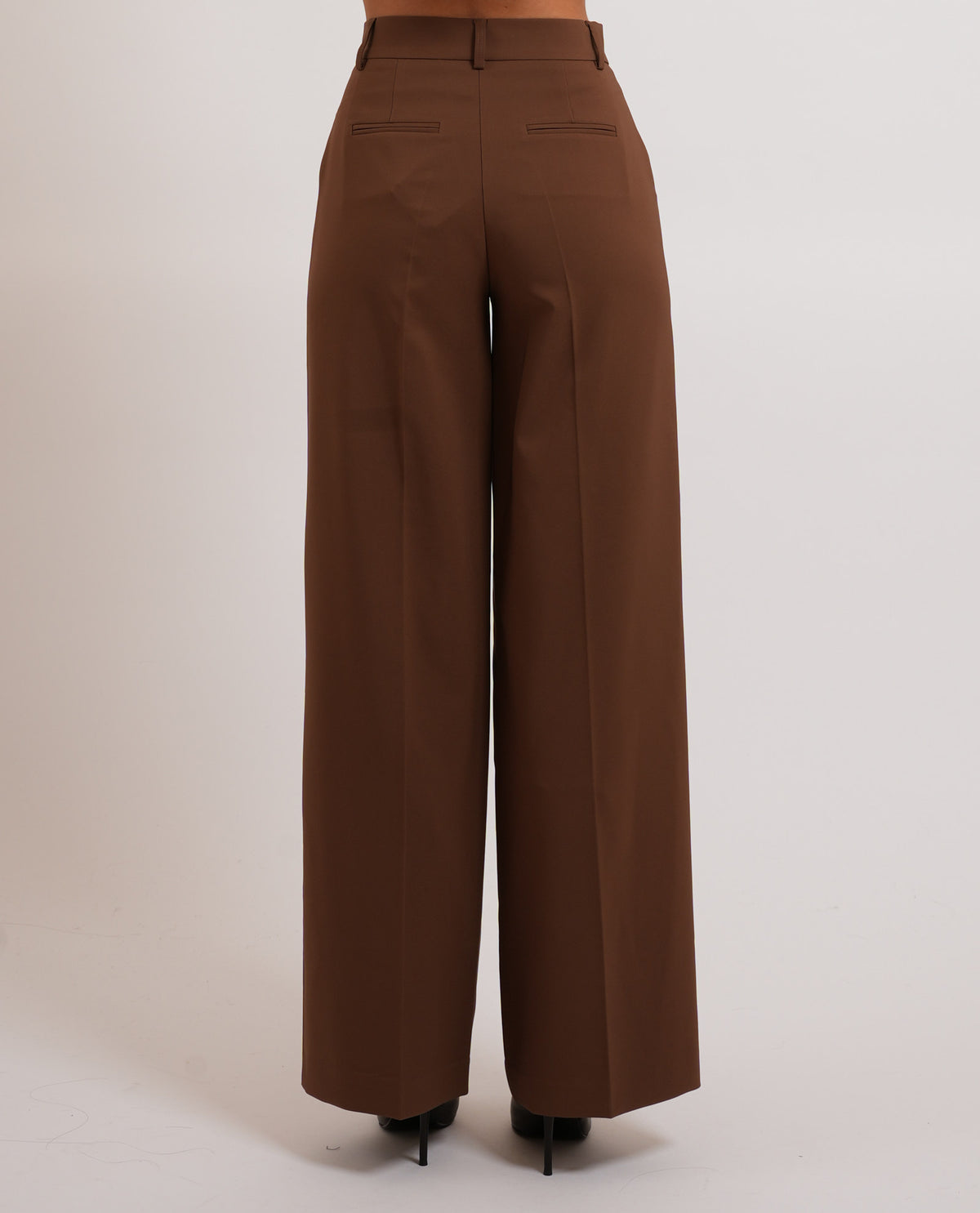 Pantaloni donna flare con vita regolare Fracomina 