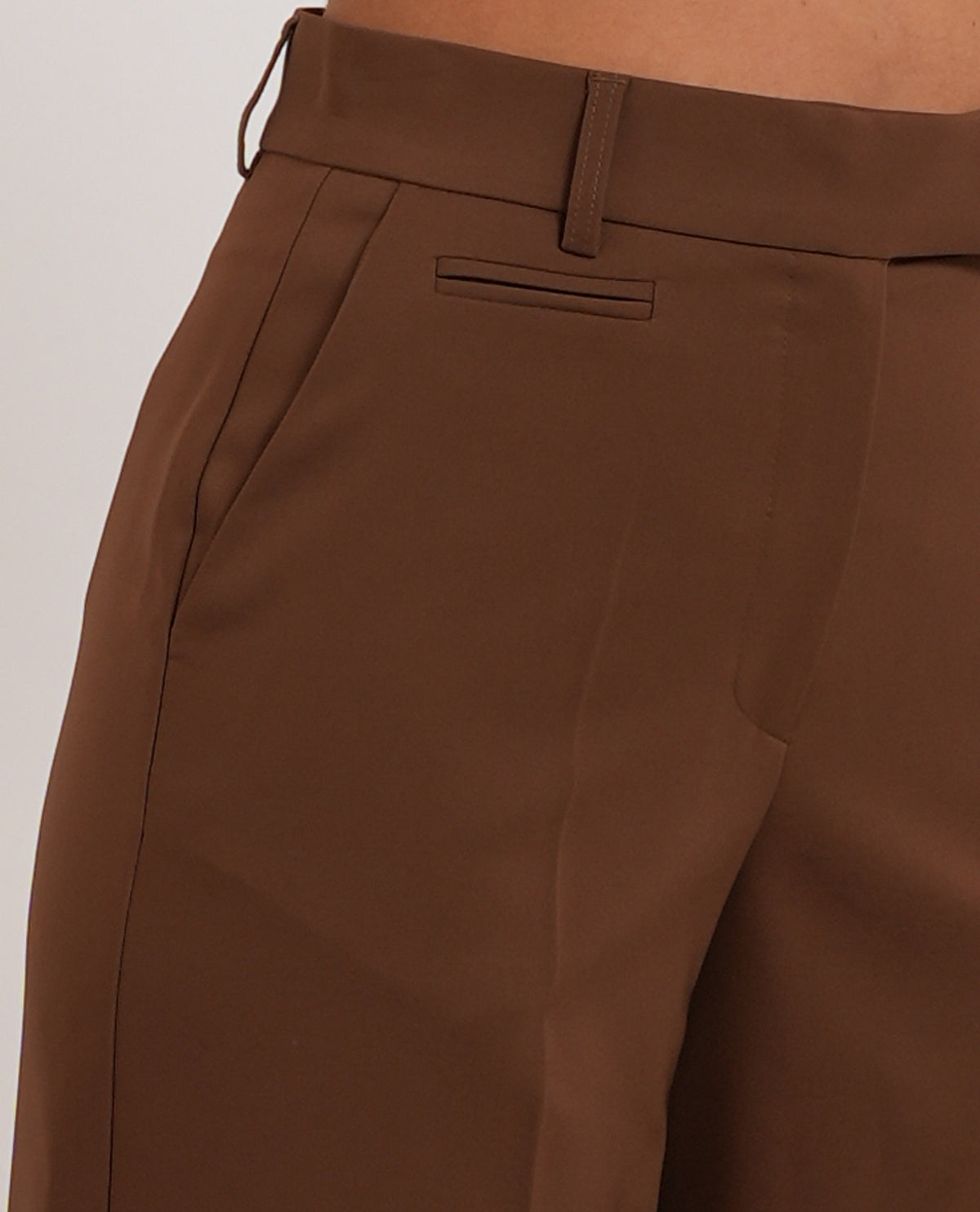 Pantaloni donna flare con vita regolare Fracomina 