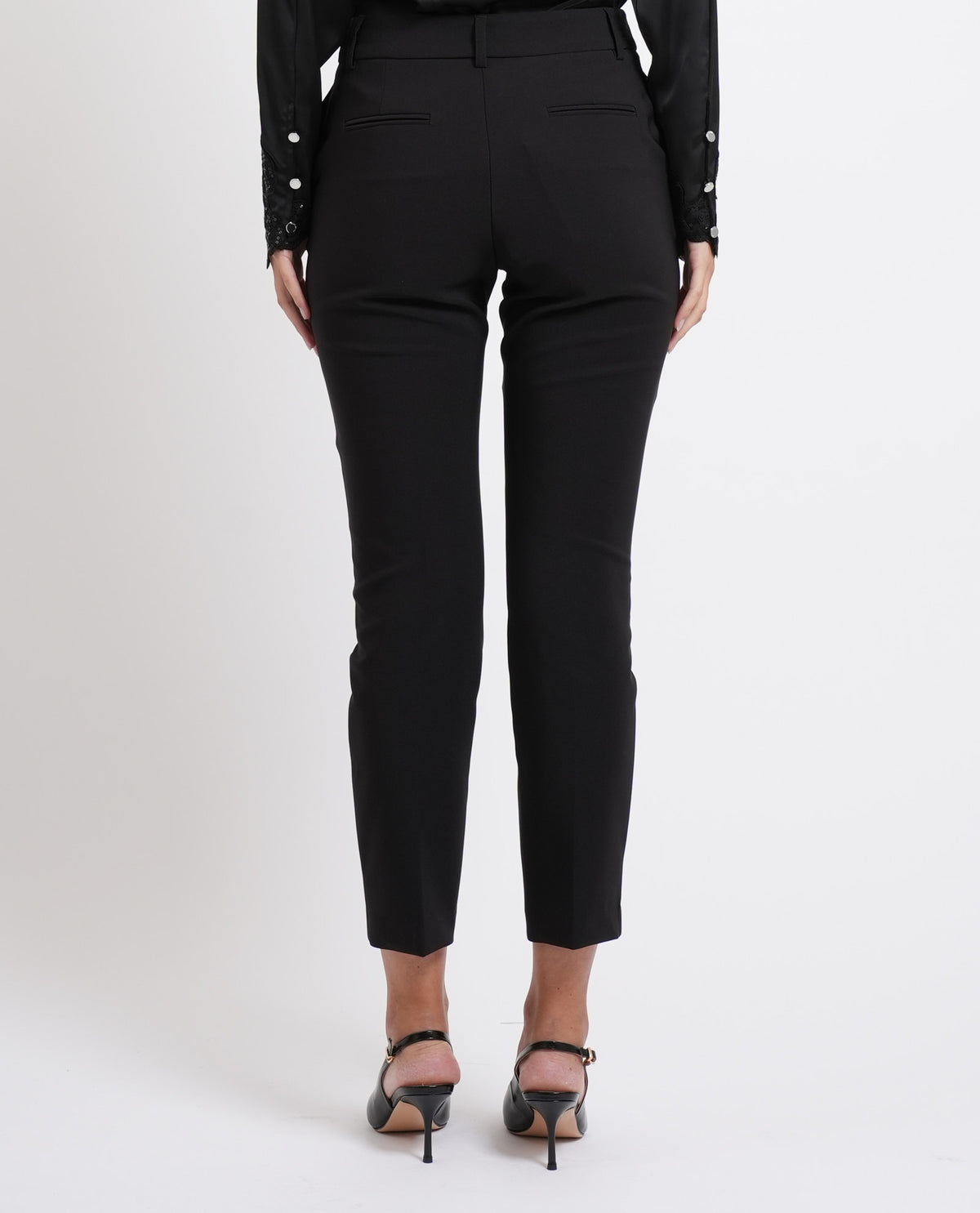 Pantaloni chino donna Fracomina slim fit 
