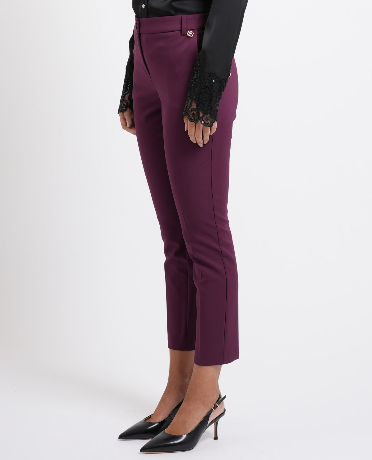 Pantaloni chino donna Fracomina slim fit 