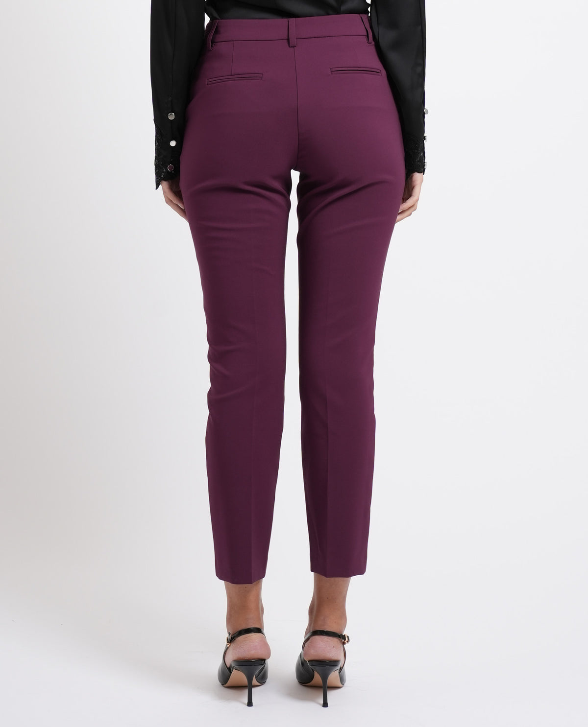 Pantaloni chino donna Fracomina slim fit 