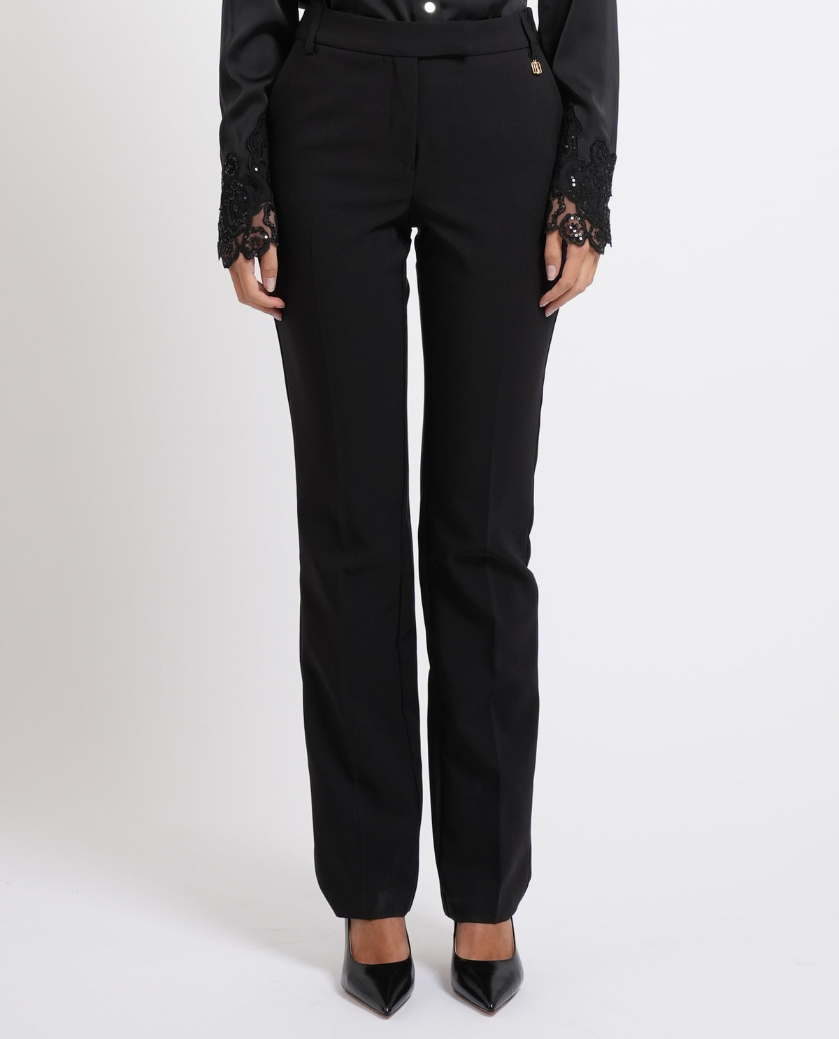 Pantaloni chino eleganti donna di Fracomina 