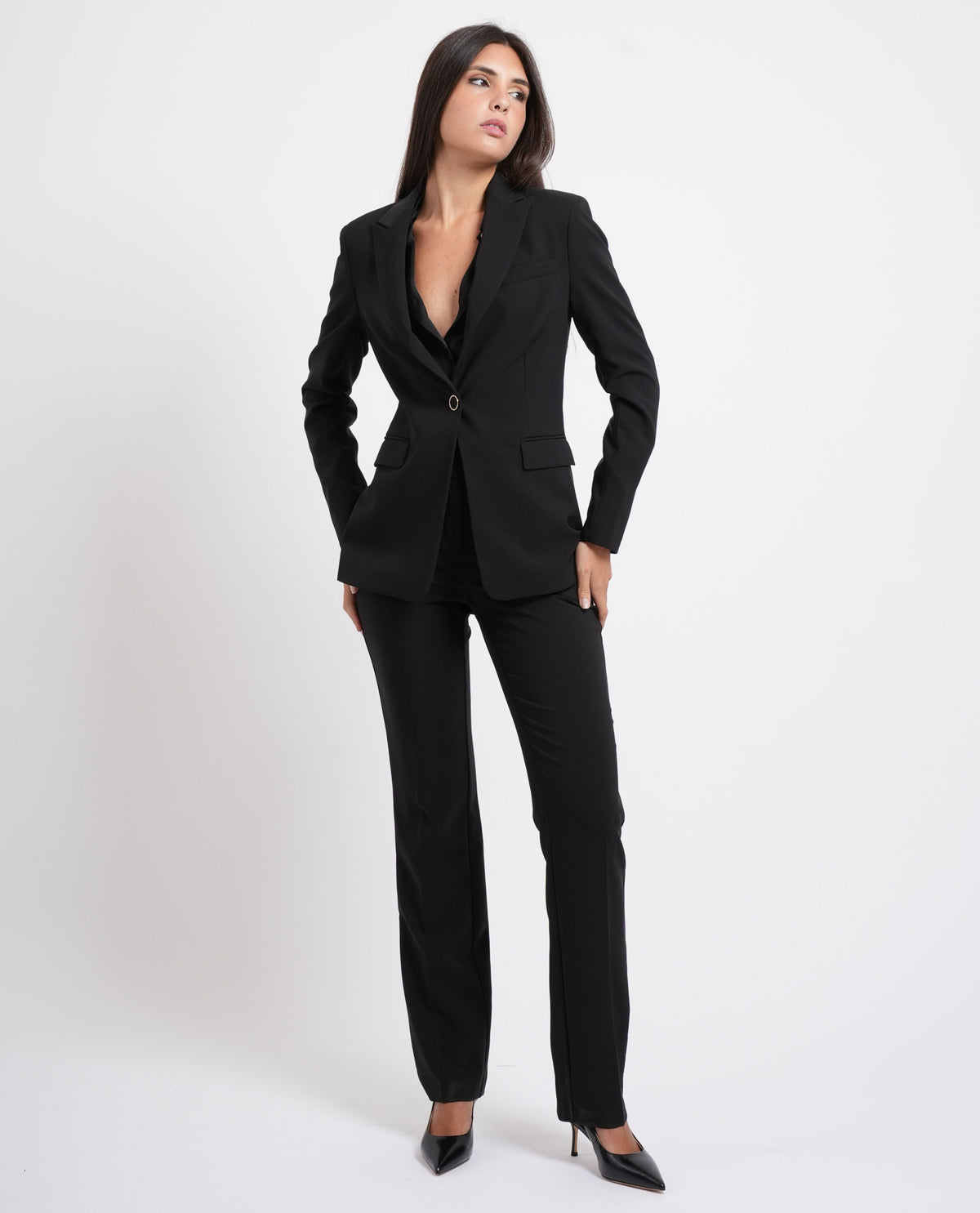 Pantaloni chino eleganti donna di Fracomina 