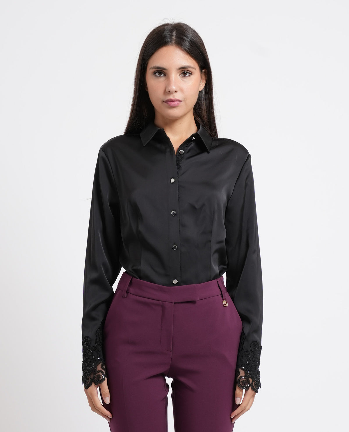 Pantaloni chino eleganti donna di Fracomina 
