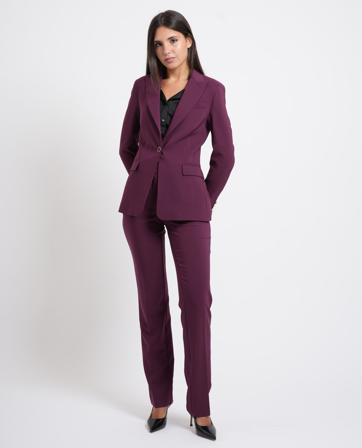 Pantaloni chino eleganti donna di Fracomina 