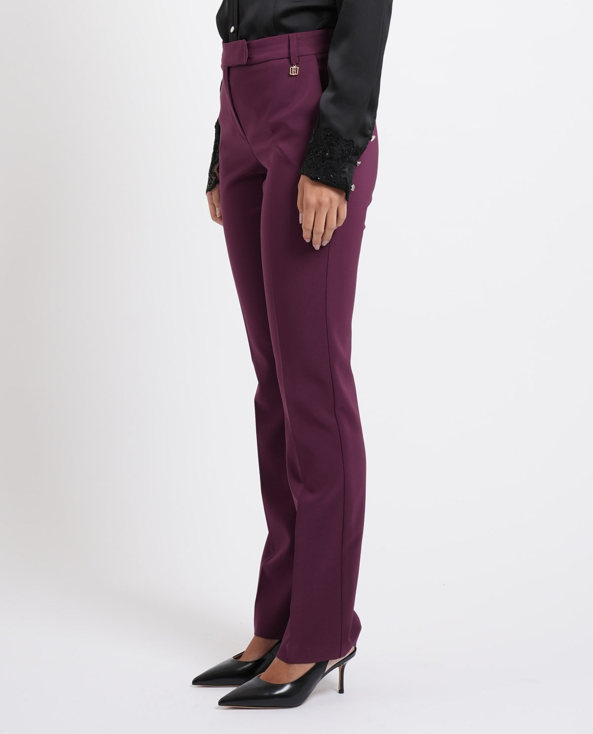 Pantaloni chino eleganti donna di Fracomina 