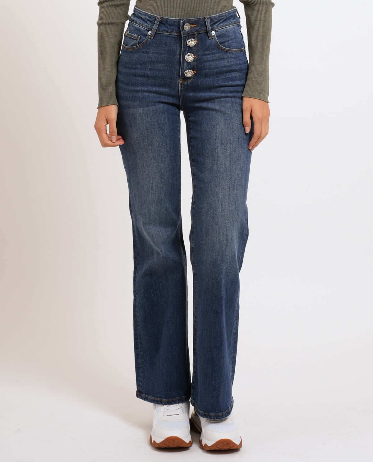 Jeans bootcut donna Fracomina 