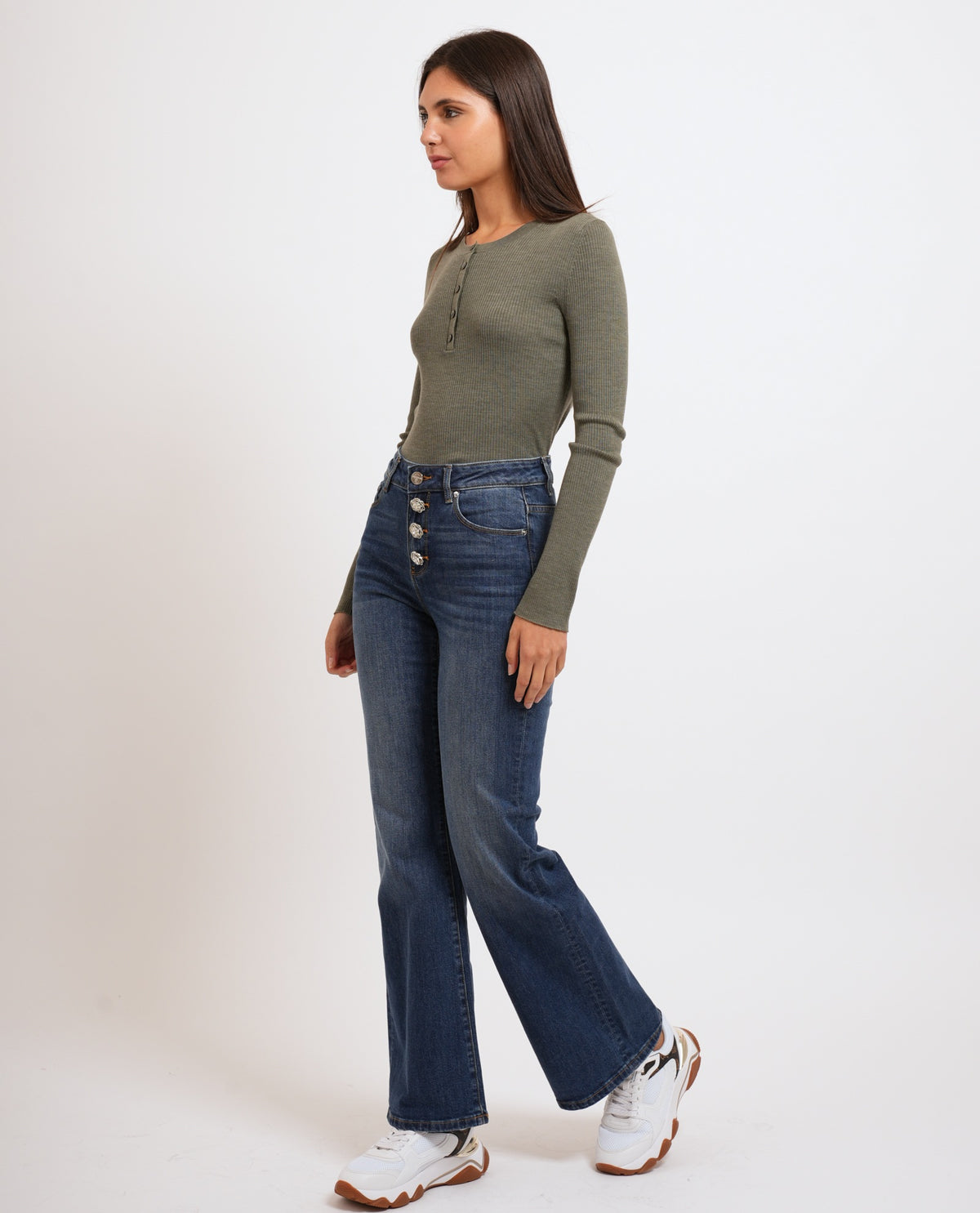 Jeans bootcut donna Fracomina 