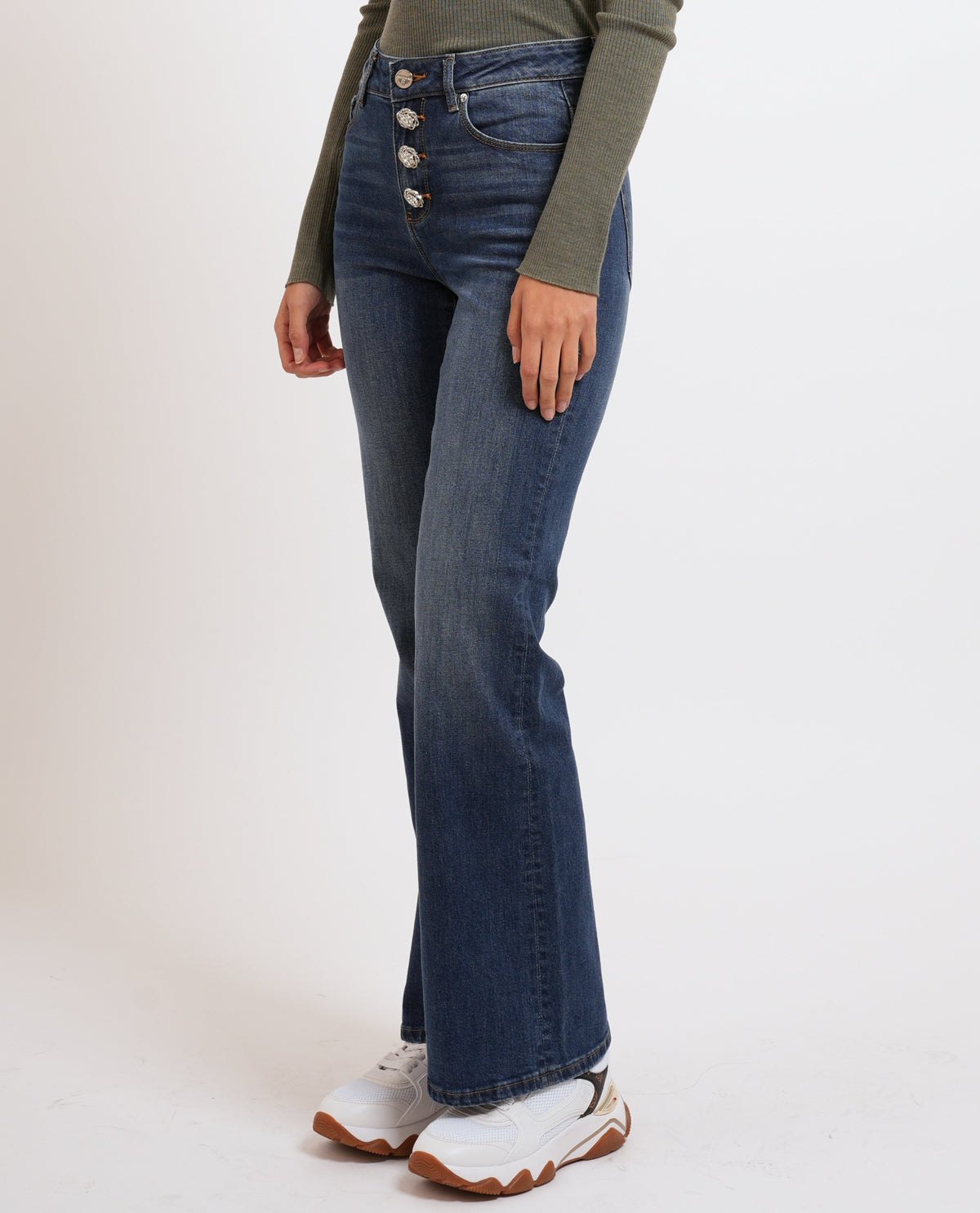 Jeans bootcut donna Fracomina 