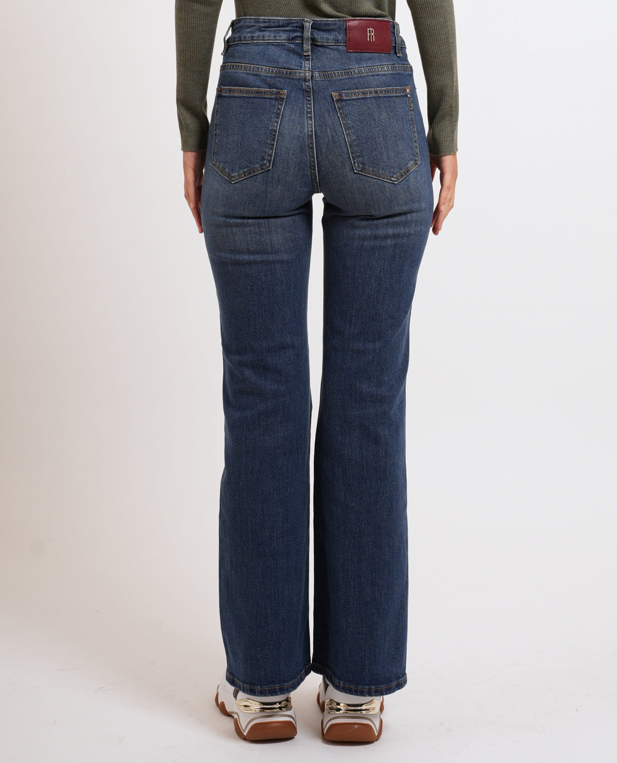 Jeans bootcut donna Fracomina 