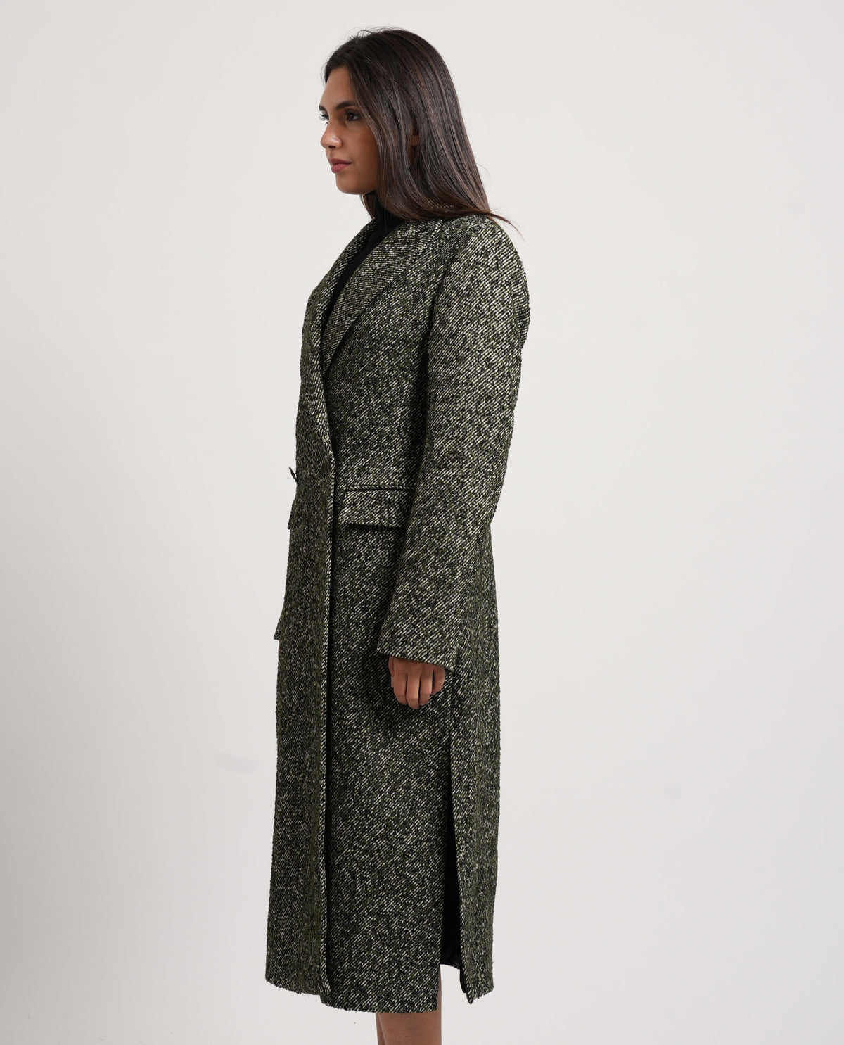 Cappotto lungo Fracomina doppiopetto 