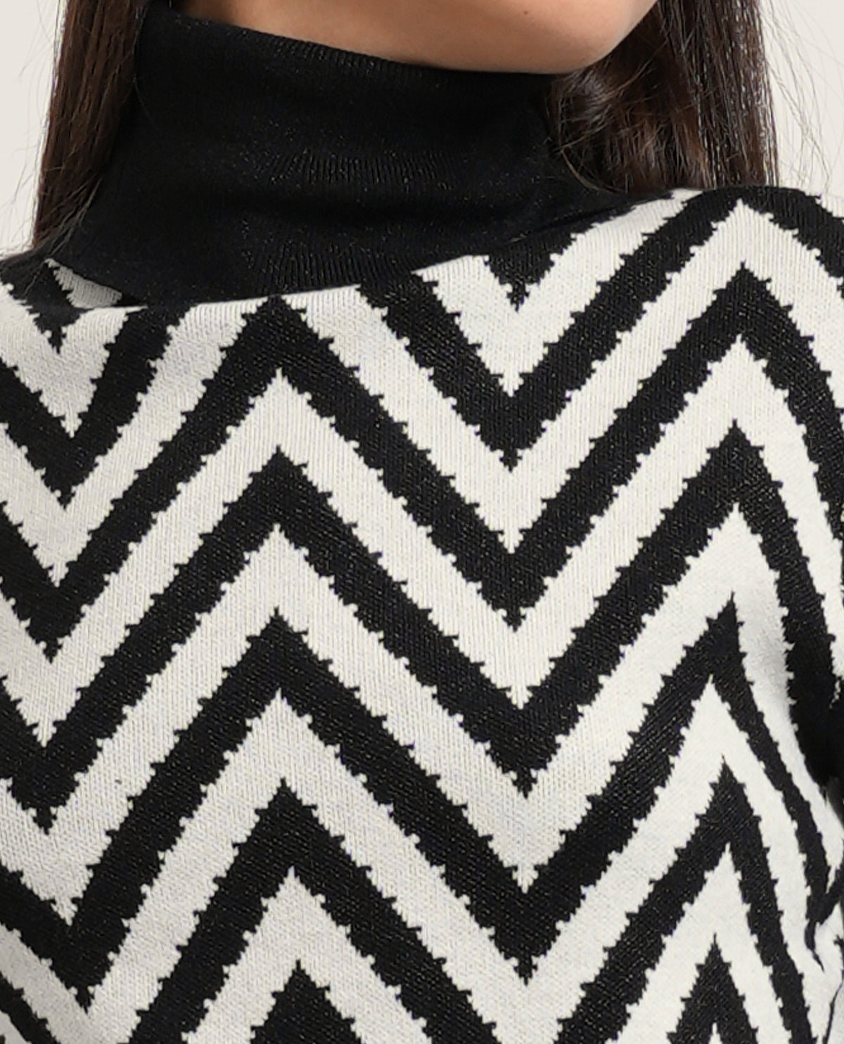Maglione donna Fracomina in jacquard spinato 