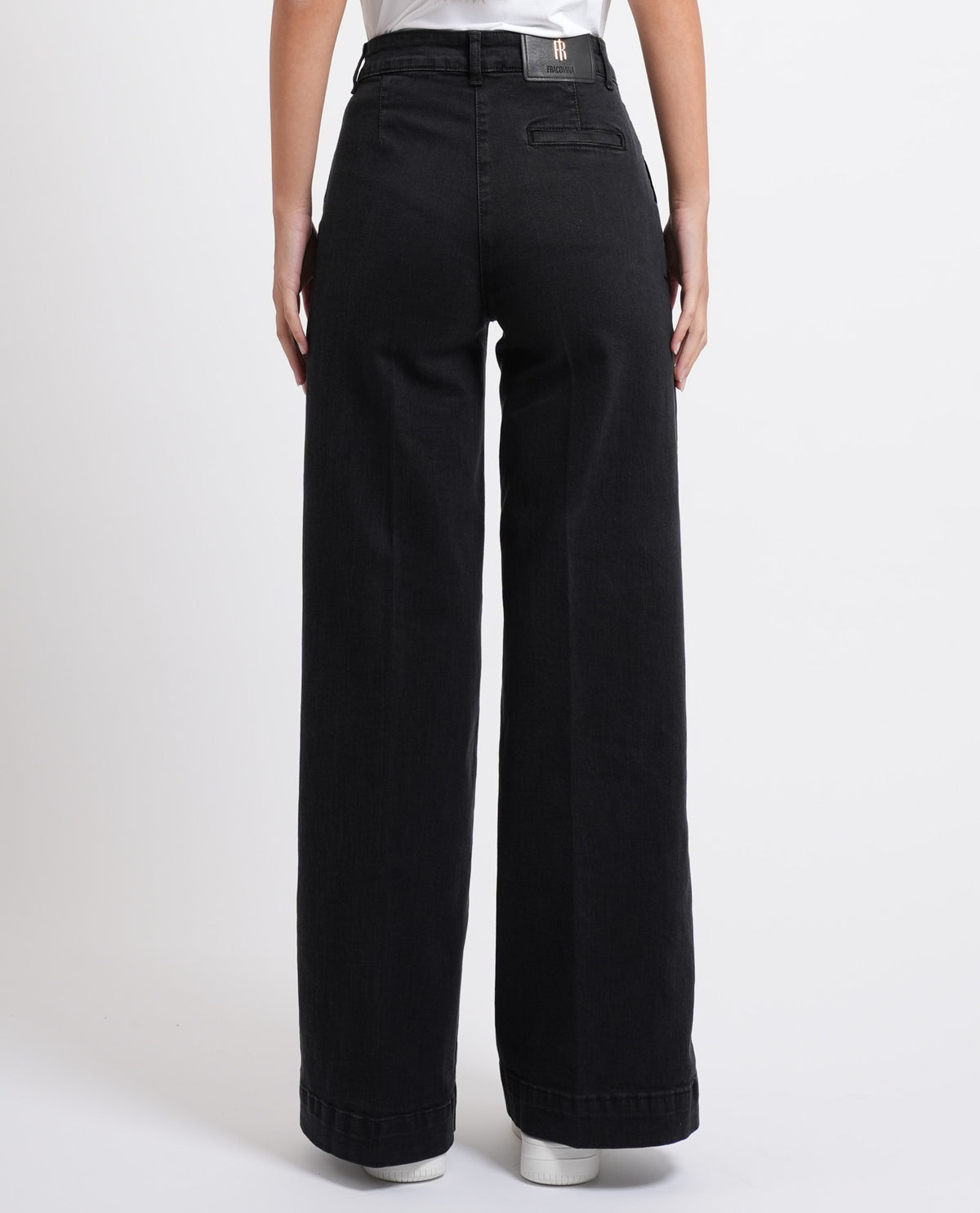 Jeans donna Fracomina wide leg a palazzo 